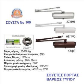 ΣΟΥΣΤΕΣ ΘΥΡΩΝ Β.Τ. ΚΑΦΕ 100Kgr