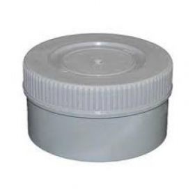 ΤΑΠΑ ΓΙΑ ΣΩΛΗΝΑ ΑΠΟΧΕΤΕΥΣΗΣ ΠΛΑΣΤΙΚΗ ΓΚΡΙ