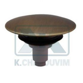 ΤΑΠΑ Φ63 ΚΛΙΚ BRONZE ΓΙΑ ΒΑΛΒΙΔΑ ΝΙΠΤΗΡΑ 1/4