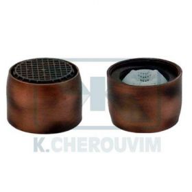 ΦΙΛΤΡΟ ΡΟΥΞΟΥΝΙΩΝ RAME ΜΕ ΑΕΡΙΣΜΟ ΓΙΑ ΚΛΑΣΙΚΕΣ ΜΠΑΤΑΡΙΕΣ EN246, 5 bar, +70°C ΘΗΛΥΚΟ 22Χ1