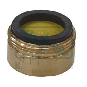 ΦΙΛΤΡΟ ΡΟΥΞΟΥΝΙΩΝ ΧΡΥΣΟ ΜΕ ΑΕΡΙΣΜΟ ΓΙΑ ΑΝΑΜΕΙΚΤΙΚΕΣ ΜΠΑΤΑΡΙΕΣ EN246, 5 bar, +70°C ΑΡΣΕΝΙΚΟ 24Χ1