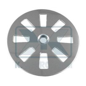 ΣΧΑΡΑΚΙ ΕΠΙΠΕΔΟ Φ80 ΙΝΟΧ ΜΟΝΟΚΟΜΑΤΟ ΓΙΑ ΒΑΛΒΙΔΕΣ