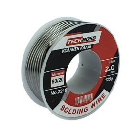 ΚΟΛΛΗΣΗ ΚΑΛΑΪ ΚΑΡΟΥΛΙ 125gr TECHBOSS 2mm