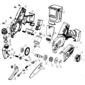 ΑΝΤΑΛΛΑΚΤΙΚΟ ΓΙΑ ΠΡΙΟΝΙ ΚΛΑΔΕΜΑΤΟΣ ΜΠΑΤΑΡΙΑΣ PROTECH-598S