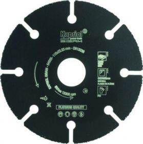 ΔΙΣΚΟΣ ΚΟΠΗΣ ΓΙΑ ΞΥΛΟ-ΓΥΨΟΣΑΝΙΔΕΣ-PVC 115mm