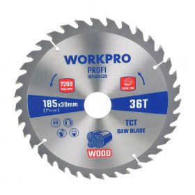 ΔΙΣΚΟΣ ΞΥΛΟΥ WORK PRO 185Χ20mm (ΒΙΝΤΙ ΔΟΝΤΙ)36 ΔΟΝΤΙΑ