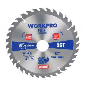 ΔΙΣΚΟΣ ΞΥΛΟΥ WORK PRO 150Χ22,2mm (ΒΙΝΤΙ ΔΟΝΤΙ)40 ΔΟΝΤΙΑ