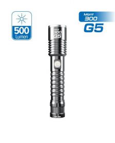 ΦΑΚΟΣ ΧΕΙΡΟΣ LED SAS MONT LI-ION 500LUMEN 300-G5 ΕΠΑΝΑΦΟΡΤΙΖΟΜΕΝΟΣ