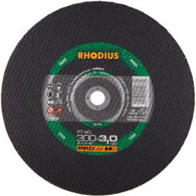 ΔΙΣΚΟΣ ΣΜΥΡΙΔΙ RHODIUS ΜΑΡΜΑΡΟΥ 300X3 FT40