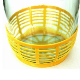 ΚΑΛΑΘΑΚΙ-ΨΑΘΑΚΙ ΠΛΑΣΤΙΚΟ ΓΙΑ ΔΡΑΜΙΤΖΑΝΑ 5lt ΚΙΤΡΙΝΟ