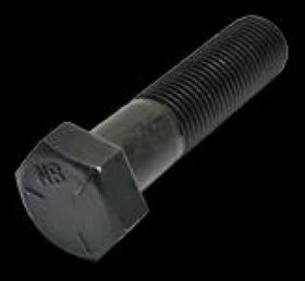 ΒΙΔΑ ΕΞΑΓΩΝΗ ΑΤΣΑΛΙΝΗ ΜΑΥΡΗ ΜΕ ΠΑΞΙΜΑΔΙ 8.8 ΙΝΤΣΑΣ ΨΙΛΟ ΠΑΣΟ UNF 3/4''