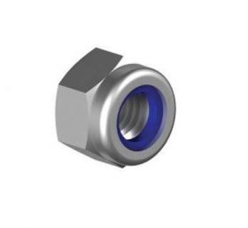ΠΑΞΙΜΑΔΙΑ ΑΣΦΑΛΕΙΑΣ DIN 985 INOX A2 mm ΜΕΤΡΙΚΟ