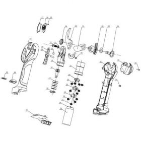 ΑΝΤΑΛΛΑΚΤΙΚΟ ΓΙΑ ΨΑΛΙΔΙ ΚΛΑΔΕΜΑΤΟΣ ΜΠΑΤΑΡΙΑΣ PROTECH-340S