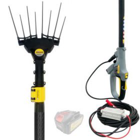 ΕΛΑΙΟΡΑΒΔΙΣΤΙΚΟ ΧΤΕΝΑΣ ΜΠΑΤΑΡΙΑΣ CARBON CRESMAN PRO 355R 21V 800W SOLO 2,20-3,40Μ