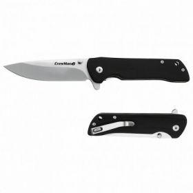 ΣΟΥΓΙΑΣ ΜΑΥΡΟΣ CRESMAN 21cm (ΛΑΜΑ 9cm) BLISTER