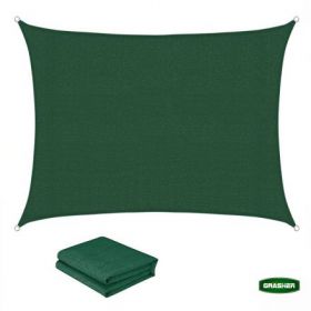 ΠΑΝΙ ΣΚΙΑΣΗΣ ΤΕΤΡΑΓΩΝΟ Ε220 180gr/m² ΠΡΑΣΙΝΟ 5x5m GRASHER ΜΕ ΚΡΙΚΟΥΣ