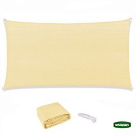 ΠΑΝΙ ΣΚΙΑΣΗΣ ΟΡΘΟΓΩΝΙΟ Ε220 180gr/m² ΜΠΕΖ 4x8m GRASHER ΜΕ ΚΡΙΚΟΥΣ