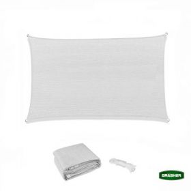 ΠΑΝΙ ΣΚΙΑΣΗΣ ΟΡΘΟΓΩΝΙΟ Ε220 180gr/m² ΓΚΡΙ 2x3m GRASHER ΜΕ ΚΡΙΚΟΥΣ