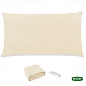 ΠΑΝΙ ΣΚΙΑΣΗΣ ΟΡΘΟΓΩΝΙΟ Ε220 180gr/m² ΕΚΡΟΥ 4x8m GRASHER ΜΕ ΚΡΙΚΟΥΣ