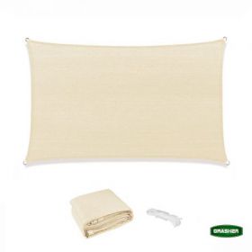 ΠΑΝΙ ΣΚΙΑΣΗΣ ΟΡΘΟΓΩΝΙΟ Ε220 180gr/m² ΕΚΡΟΥ 3x5m GRASHER ΜΕ ΚΡΙΚΟΥΣ