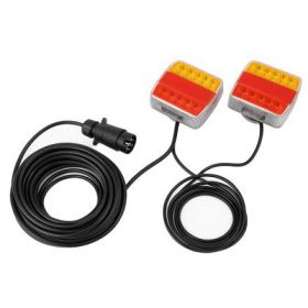 ΦΩΤΑ ΤΡΕΪΛΕΡ LED ΜΕ ΜΑΓΝΗΤΗ 12 VOLT CRESMAN