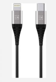 ΚΑΛΩΔΙΑ SAS DURABLE LINE TYPE C ΣΕ LIGHTNING ΑΣΗΜΙ 1,20m