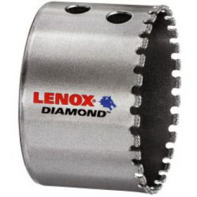 ΠΟΤΗΡΟΤΡΥΠΑΝΑ ΜΕΤΑΛΛΟΥ LENOX DIAMONT