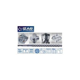 ΑΡΙΔΑ SDS PLUS ΤΕΤΡΑΚΟΠΗ IZAR