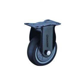 ΡΟΔΑ ΜΑΥΡΗ TPR ΣΤΑΘΕΡΗ Β.Τ. 100mm